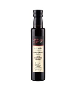 Wisdom Of Nature: Organic Grape Syrup Petimezi (Glass Bottle -250ml) (En,Gr)
