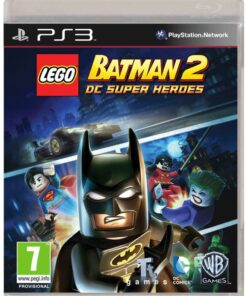 PS3 LEGO Batman 2: DC Super Heroes