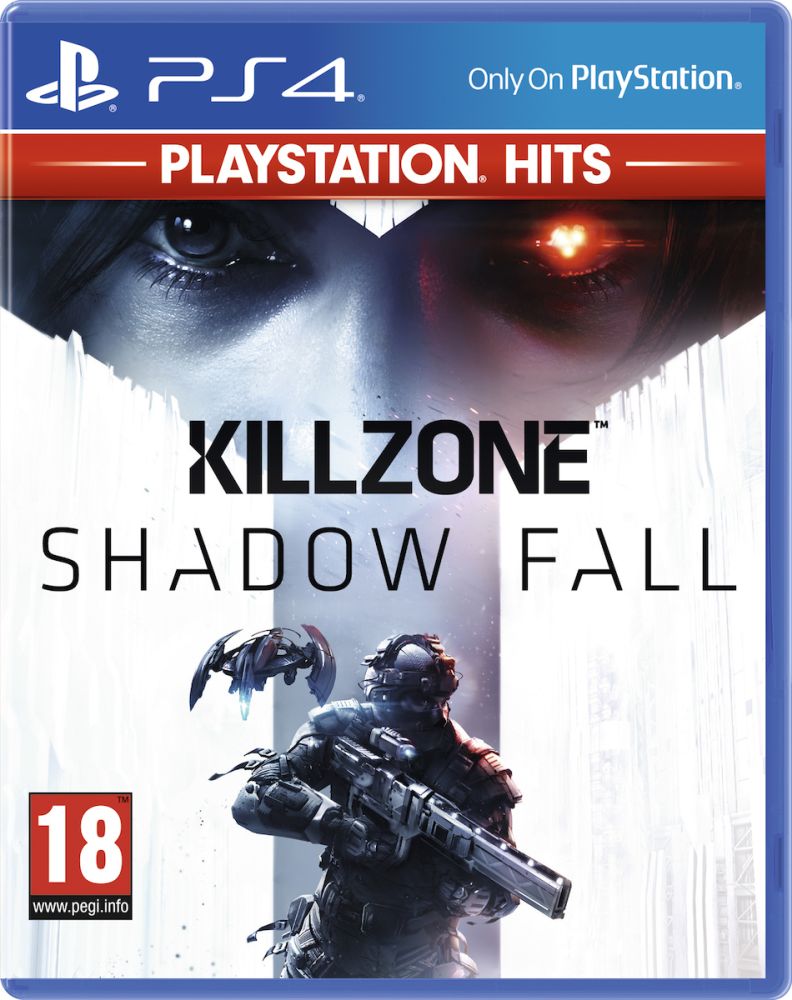PS4 KILLZONE SHADOW FALL