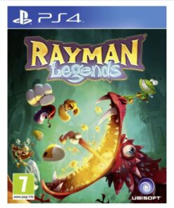 PS4 RAYMAN LEGENDS