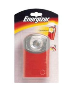 ENERGIZER RED COMPACT POCKET TORCH 1x3LR12