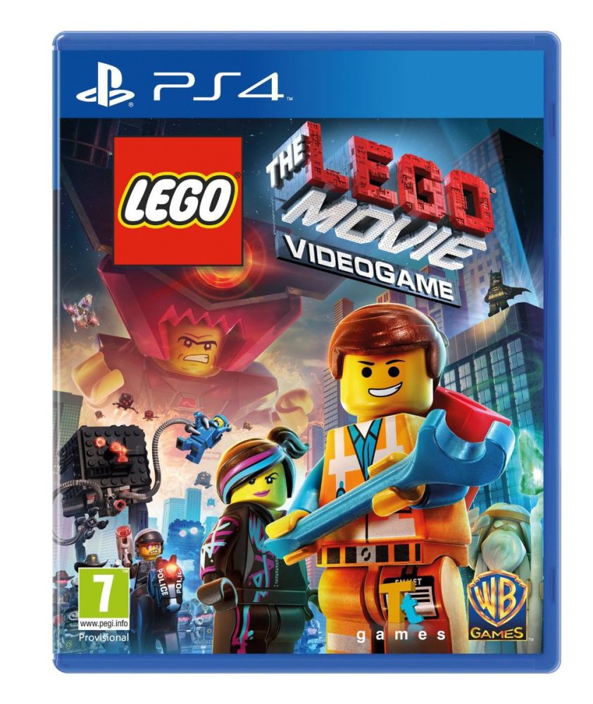 PS4 THE LEGO MOVIE : VIDEOGAME