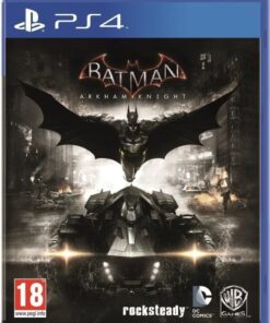 PS4 Batman: Arkham Knight