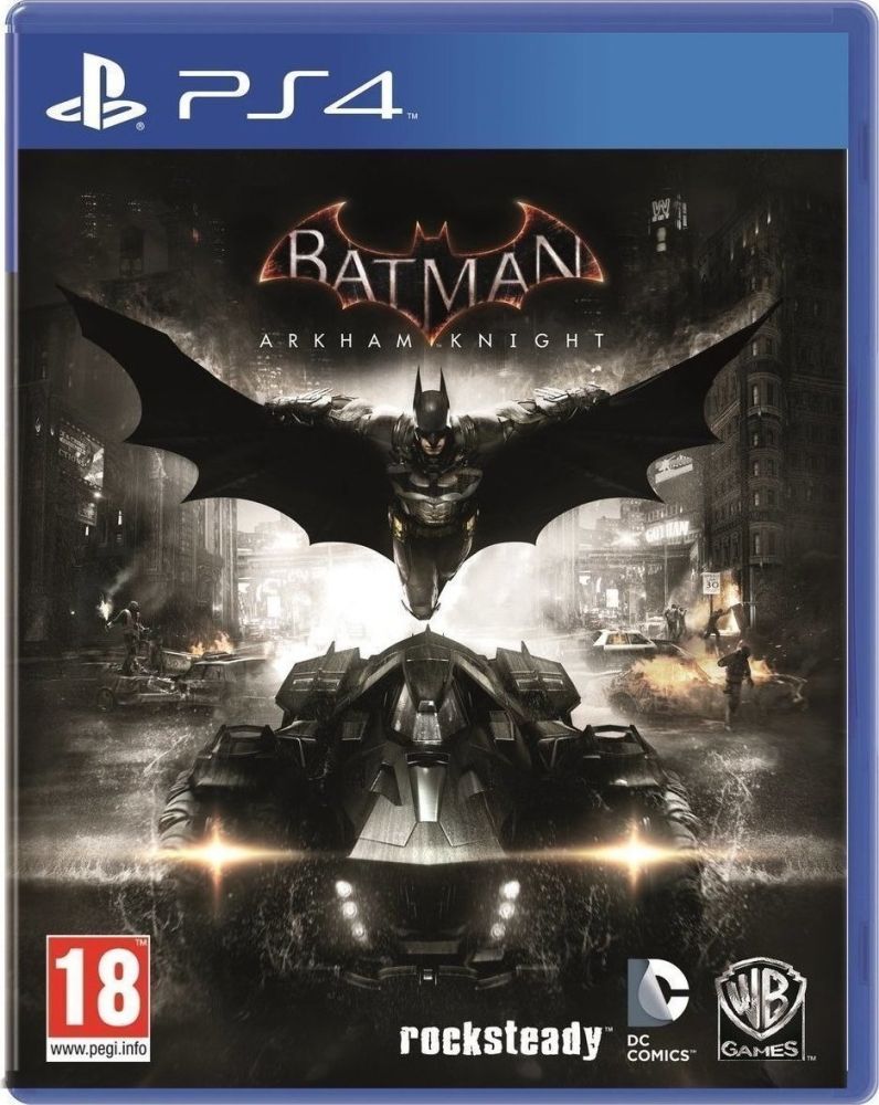 PS4 Batman: Arkham Knight