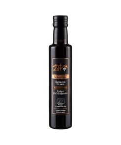 Wisdom Of Nature: Balsamic Cream Organic With Tangerine (Glass Bottle -250ml)