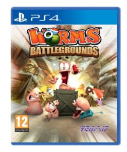 PS4 Worms Battlegrounds
