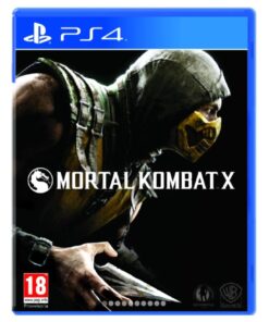 PS4 MORTAL KOMBAT X