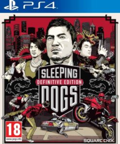 PS4 Sleeping Dogs: Definitive Edition