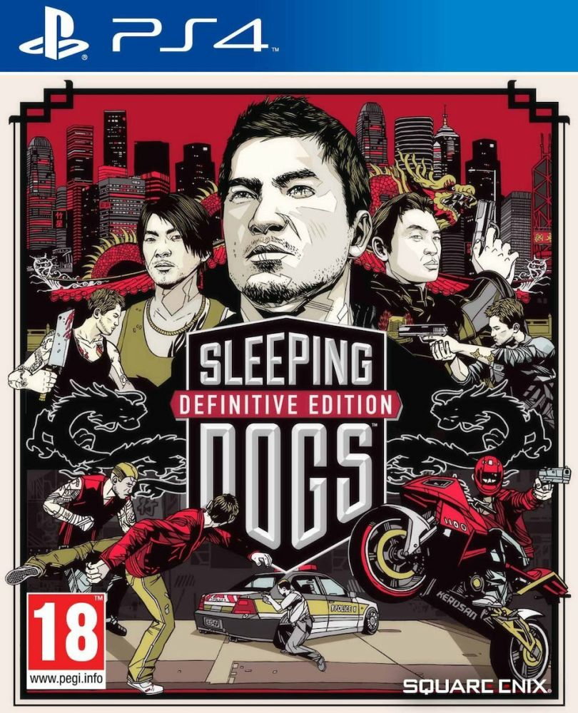 PS4 Sleeping Dogs: Definitive Edition