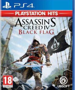 PS4 ASSASSINS CREED IV : BLACK FLAG