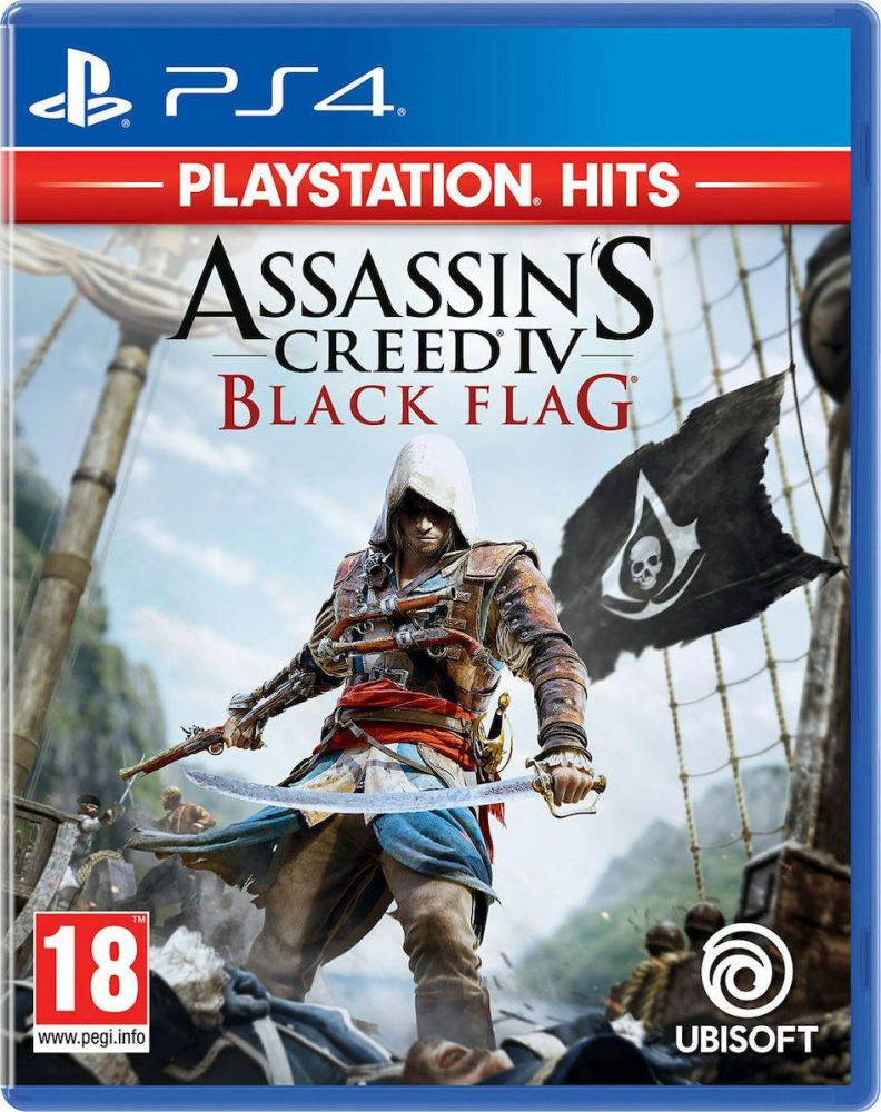 PS4 ASSASSINS CREED IV : BLACK FLAG