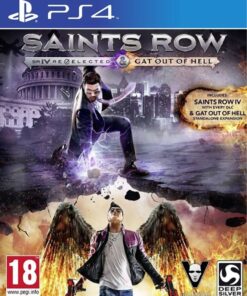 PS4 Saints Row IV: Re-Elected  Gat Out Of Hell