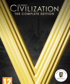PC SID MEIERS CIVILIZATION V - COMPLETE EDITION