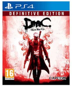 PS4 DMC Devil May Cry Definive Edition