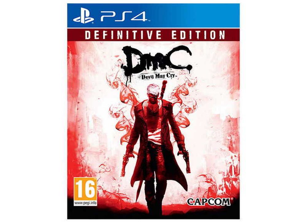 PS4 DMC Devil May Cry Definive Edition