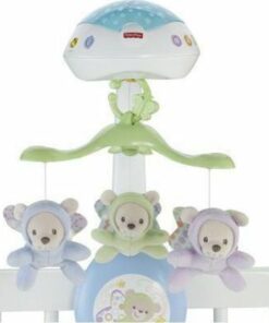 FISHER PRICE - BUTTERFLY DREAMS 3-in-1 PROJECTION MOBILE (CDN41)