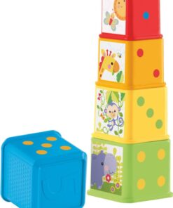 FISHER PRICE - STACK  EXPLORE BLOCKS (CDC52)