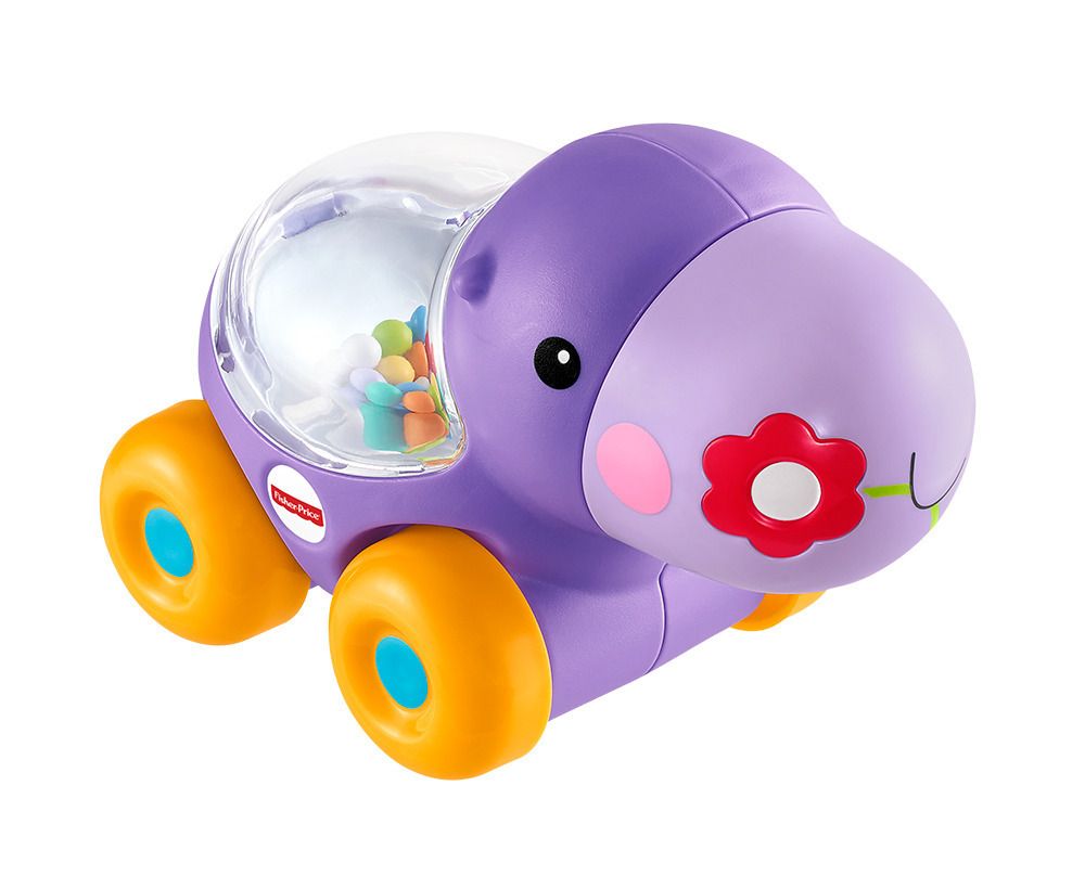 FISHER PRICE - POPPITY POP ANIMALS - HIPPO (BGX30)