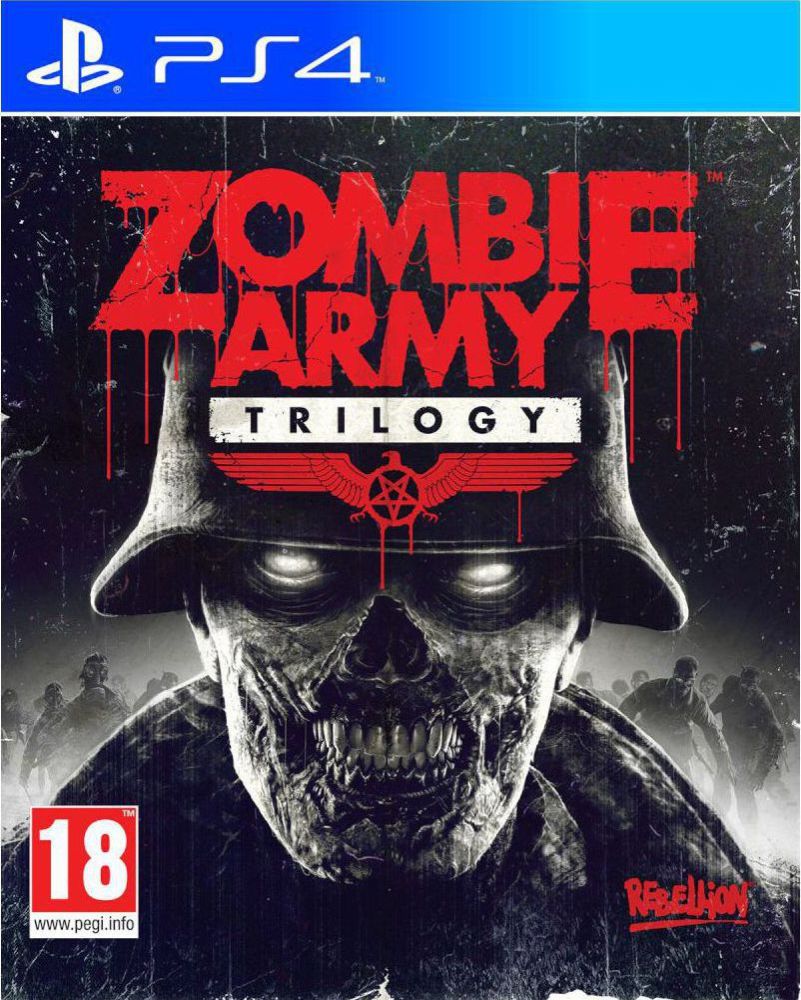 PS4 ZOMBIE ARMY TRILOGY