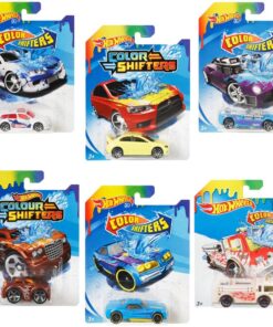 Hot Wheels - City Color Shifters (Random) (BHR15)