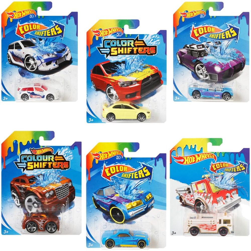Hot Wheels - City Color Shifters (Random) (BHR15)