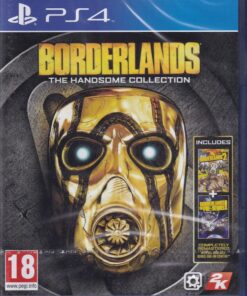 PS4 BORDERLANDS : THE HANDSOME COLLECTION (INC. BORDERLANDS 2  THE PRE-SEQUEL)