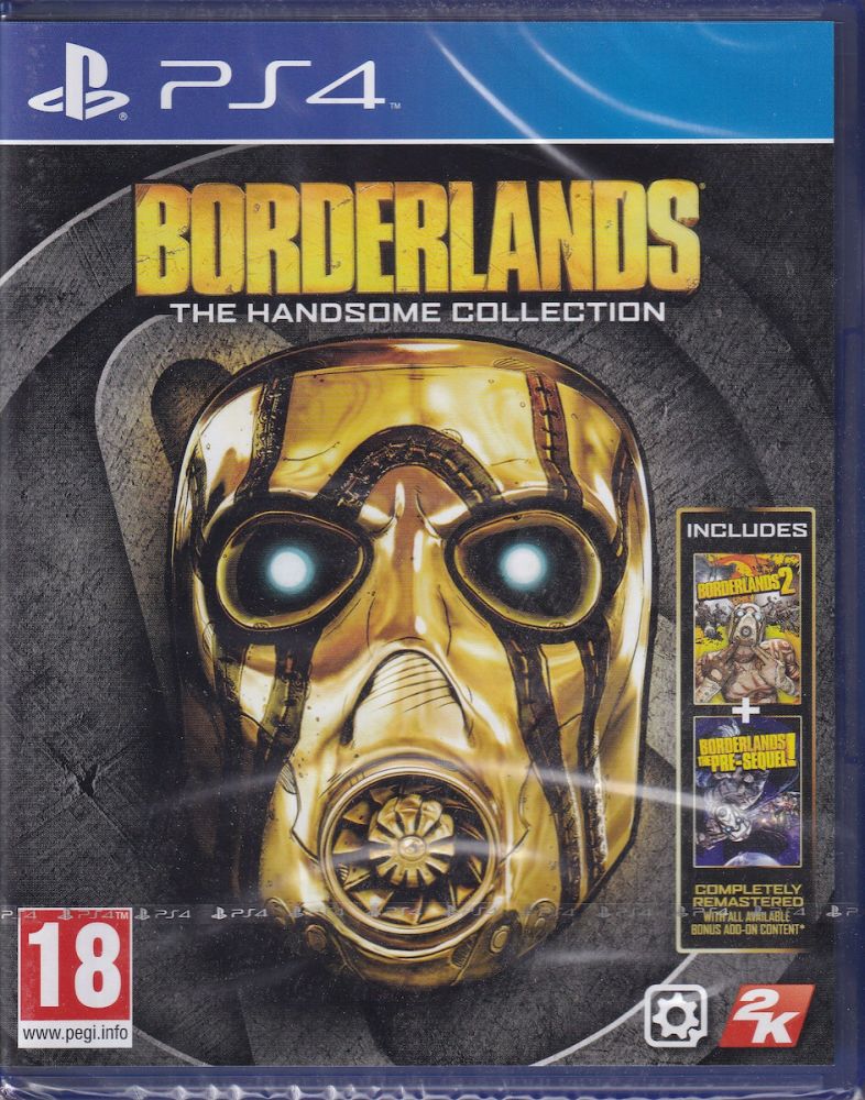 PS4 BORDERLANDS : THE HANDSOME COLLECTION (INC. BORDERLANDS 2 THE PRE-SEQUEL)