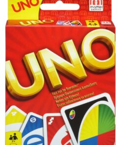 Mattel UNO Card Game (W2087)