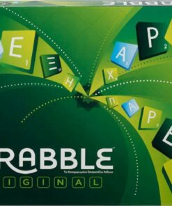 Mattel New Scrabble Original (In Greek) (Y9600)