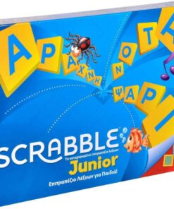 Mattel Scrabble Junior - Επιτραπέζιο (Ελληνικό) (Y9672)