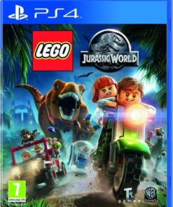 PS4 LEGO JURASSIC WORLD