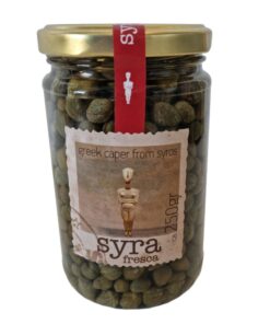 Syra Fresca: Greek Caper From Syros (Glass Jar - 250g)