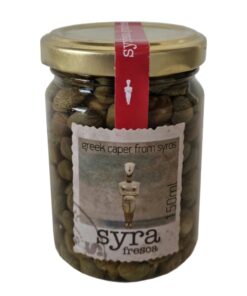 Syra Fresca: Greek Caper From Syros (Glass Jar - 125g)