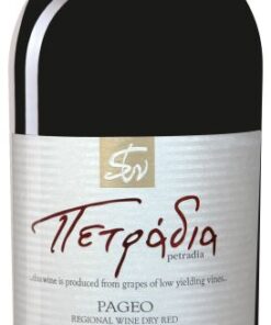 Simeonidis - Petradia Syrah - Red Dry Wine  P.G.I.,750ml