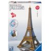 Ravensburger 3D Puzzle: Eiffel Tower (216pcs) (12556)