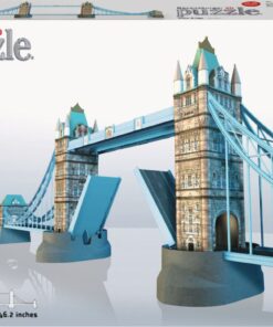 Ravensburger 3D Puzzle: London Tower Bridge Building - Maxi (216pcs) (12559)
