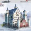 Ravensburger 3D Puzzle Maxi: Castle Neuschwanstein (216pcs)  (12573)