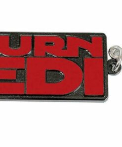 STAR WARS - RETURN OF THE JEDI LOGO SNAP KEYCHAIN
