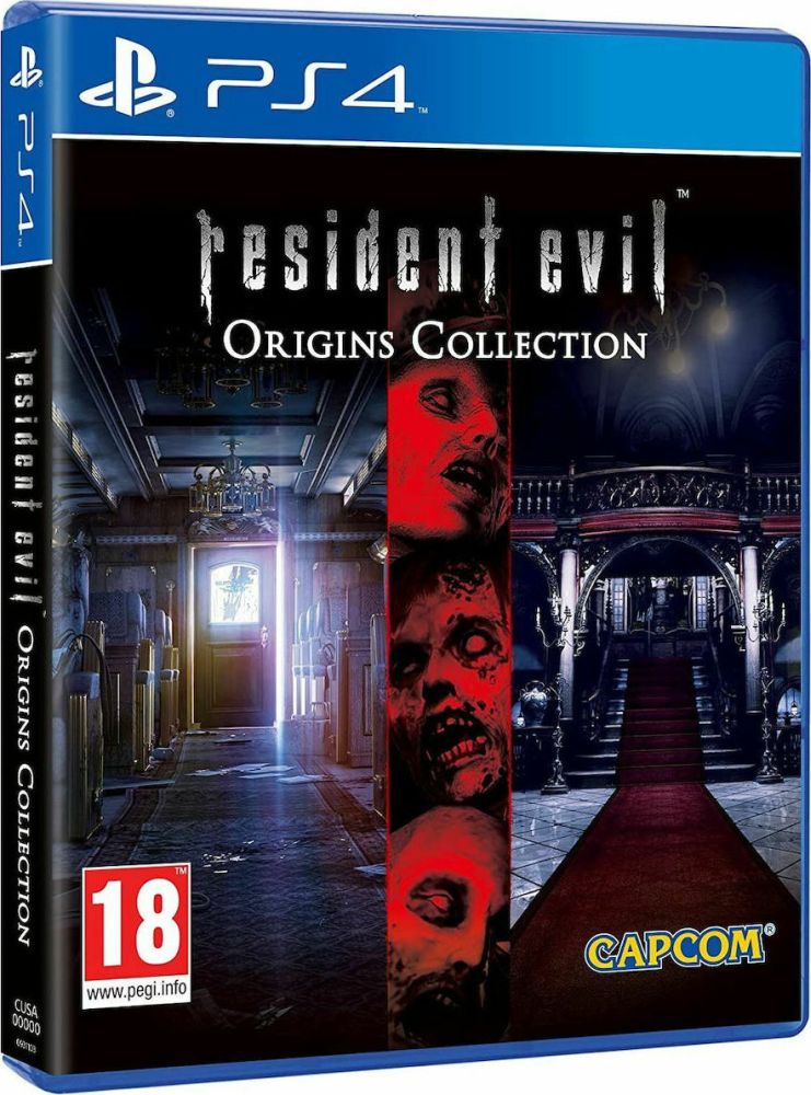 PS4 RESIDENT EVIL ORIGINS COLLECTION