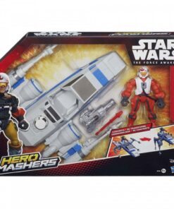 HASBRO HERO MASHERS STAR WARS THE FORCE AWAKENS - RESISTANCE X-WING RESISTANCE PILOT (B3702)