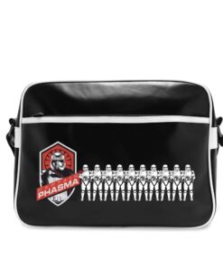 Abysse Star Wars - Captain Phasma and TroopersVinyl Messenger Bag (ABYBAG115)