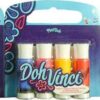 HASBRO PLAY-DOH DOHVINCI REFILL 4-PACK (A8322)