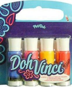HASBRO PLAY-DOH DOHVINCI REFILL 4-PACK (A8322)