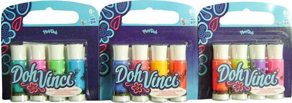 HASBRO PLAY-DOH DOHVINCI REFILL 4-PACK (A8322)