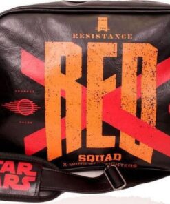 STAR WARS VII - RESISTANCE  RED SQUAD MESSENGER BAG