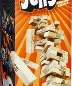 HASBRO JENGA CLASSIC - TUMBLE BLOCK GAME (A2120)