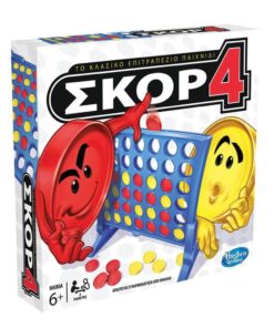 Hasbro Σκορ 4 - Ελληνικό Επιτραπέζιο (A5640)