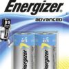 ENERGIZER ADVANCED C - 2 PACK