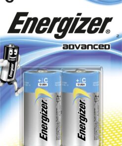 ENERGIZER ADVANCED C - 2 PACK