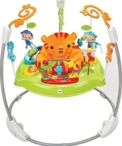 FISHER PRICE - ROARIN RAINFOREST JUMPEROO - LION (CHM91)